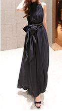 Load image into Gallery viewer, Summer Chiffon Sleeveless Bohemia Maxi Dress
