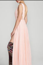 Load image into Gallery viewer, Pink Sexy Fashion Sleeveless Maxi Dress
