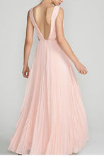 Load image into Gallery viewer, Pink Sexy Fashion Sleeveless Maxi Dress