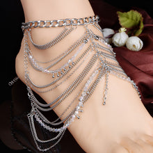 Load image into Gallery viewer, Fashion Bohemia Tassels Footchain Accessories Anklet