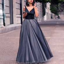 Load image into Gallery viewer, V-Neck Sleeveless Dress