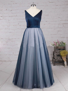V-Neck Sleeveless Dress