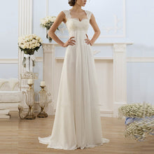 Load image into Gallery viewer, Sexy Elegant White Sleeveless Evening Dress