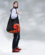 Load image into Gallery viewer, Vintage ethnic style denim bag