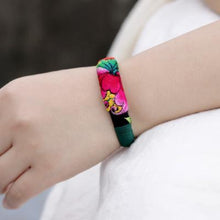 Load image into Gallery viewer, Ethnic Style Embroidery Handmade Bracelet