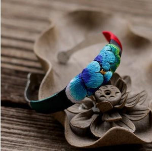 Ethnic Style Embroidery Handmade Bracelet