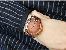 Load image into Gallery viewer, Fashion Women PU Band Butterfly Watch