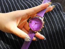 Load image into Gallery viewer, Fashion Women PU Band Butterfly Watch