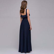 Load image into Gallery viewer, Spring new dress long hanging neck dress Slim evening fashion halter dress