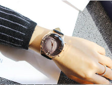 Load image into Gallery viewer, Fashion Women PU Band Butterfly Watch