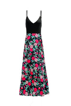 Load image into Gallery viewer, Floral Sleeveless Backless Elegant Party Maxi Party Dress
