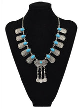 Load image into Gallery viewer, Retro Coin Tassel Accessories Necklace