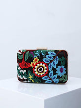 Load image into Gallery viewer, Embroidered evening bag ethnic style banquet bag