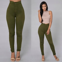 Load image into Gallery viewer, Sexy Casual Fashion Multicolor Slim Slimming Casual Pants Leggings