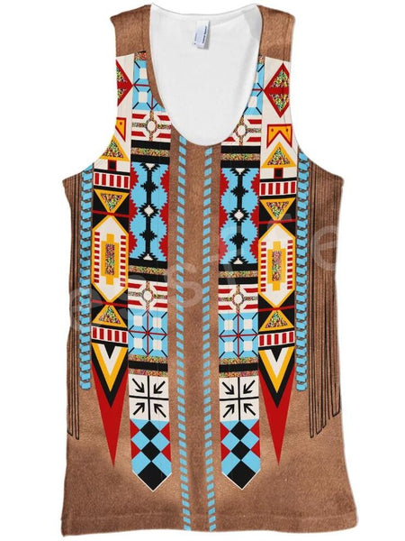 New Fashion Funny 3DfullPrint Unisex Vest