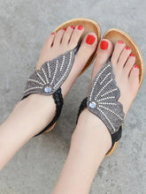 Load image into Gallery viewer, Holiday Beach Beach New Fashion Water Large Size Flat Shoes