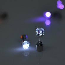 Load image into Gallery viewer, 1 Pair LED Christmas Ear Studs