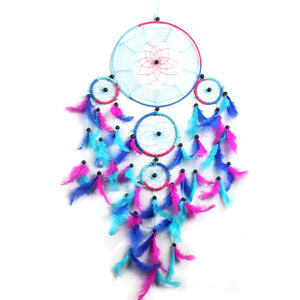 Colorful Feather Home Wall Car Pendant Decoration Dreamcatcher