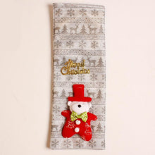 Load image into Gallery viewer, Xmas Wine Bottle Cover Bag Christmas table set