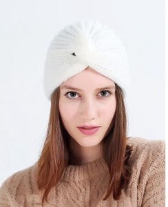 Winter Knit 3 Colors Hat Accessories