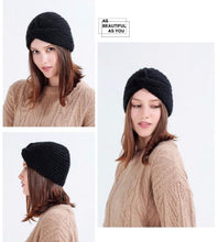 Load image into Gallery viewer, Winter Knit 3 Colors Hat Accessories