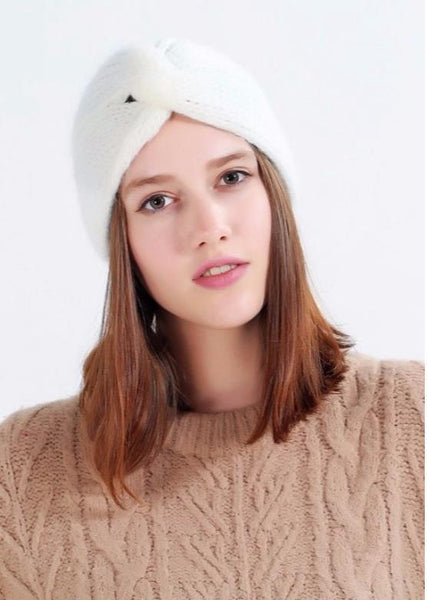 Winter Knit 3 Colors Hat Accessories