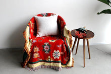 Load image into Gallery viewer, Bohemian Cotton Multi-functional Sofa Blanket Tapestry