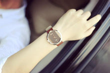 Load image into Gallery viewer, Creative Fashion Transparent Hollow Couple Watch