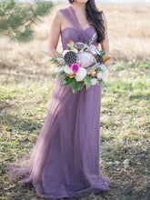 Load image into Gallery viewer, Elegant Sleeveless Wedding Maxi Dress