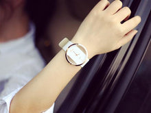 Load image into Gallery viewer, Creative Fashion Transparent Hollow Couple Watch