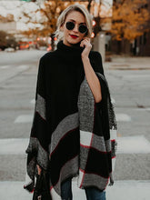 Load image into Gallery viewer, Fashion High-neck Knitting Sweater Cover-Ups Tops