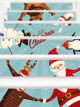 Load image into Gallery viewer, Christmas new home decoration 3D self-adhesive removable wall stickers