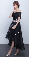 Load image into Gallery viewer, Off Shoulder Floral Party Midi Dress