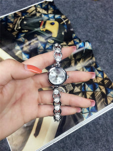 Casual Fashion Bracelet Watch Upscale Hollow Watch