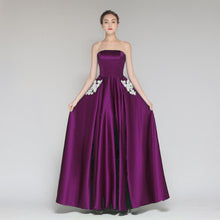 Load image into Gallery viewer, Sexy Off Shoulder Evening Party Maxi Dress