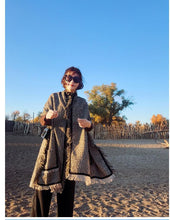 Load image into Gallery viewer, Pocket Tassel Women Autumn Plaid Scarf Shawl