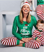 Load image into Gallery viewer, Family Christmas Pajams X-mas Family Union Suits