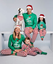Load image into Gallery viewer, Family Christmas Pajams X-mas Family Union Suits