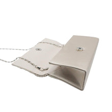 Load image into Gallery viewer, Rhinestone Folds Chain Clutch Bag Evening Bag