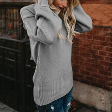 Load image into Gallery viewer, 2018 Knit Long Sleeve Bowknot Tops Sweater