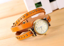 Load image into Gallery viewer, Three Rounds Watch Winding Digital Female Fashion Watch