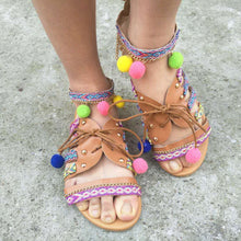 Load image into Gallery viewer, Bohemia Beach Summer Sandals For Women