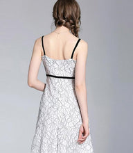 Load image into Gallery viewer, New Summer Spaghetti Strap Lace Dress