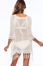 Load image into Gallery viewer, New  Arrival beach holiday tassel bikini blouse