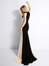 Load image into Gallery viewer, Split-joint Sleeveless Floor Evening Dress