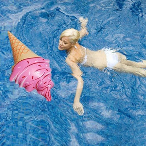 Icecream Inflatable Floating Swimming Toy