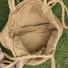 Load image into Gallery viewer, Women Casual Straw Vintage Handbag