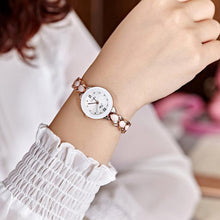 Load image into Gallery viewer, New Korean Women Fashion Casual Steel Band Quartz Watch