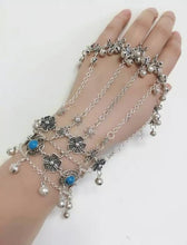Load image into Gallery viewer, Bohemia retro ring bell bracelet