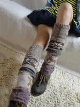 Load image into Gallery viewer, Bohemia Knitting Over Knee-high 4 Colors Leg Warmer Stocking